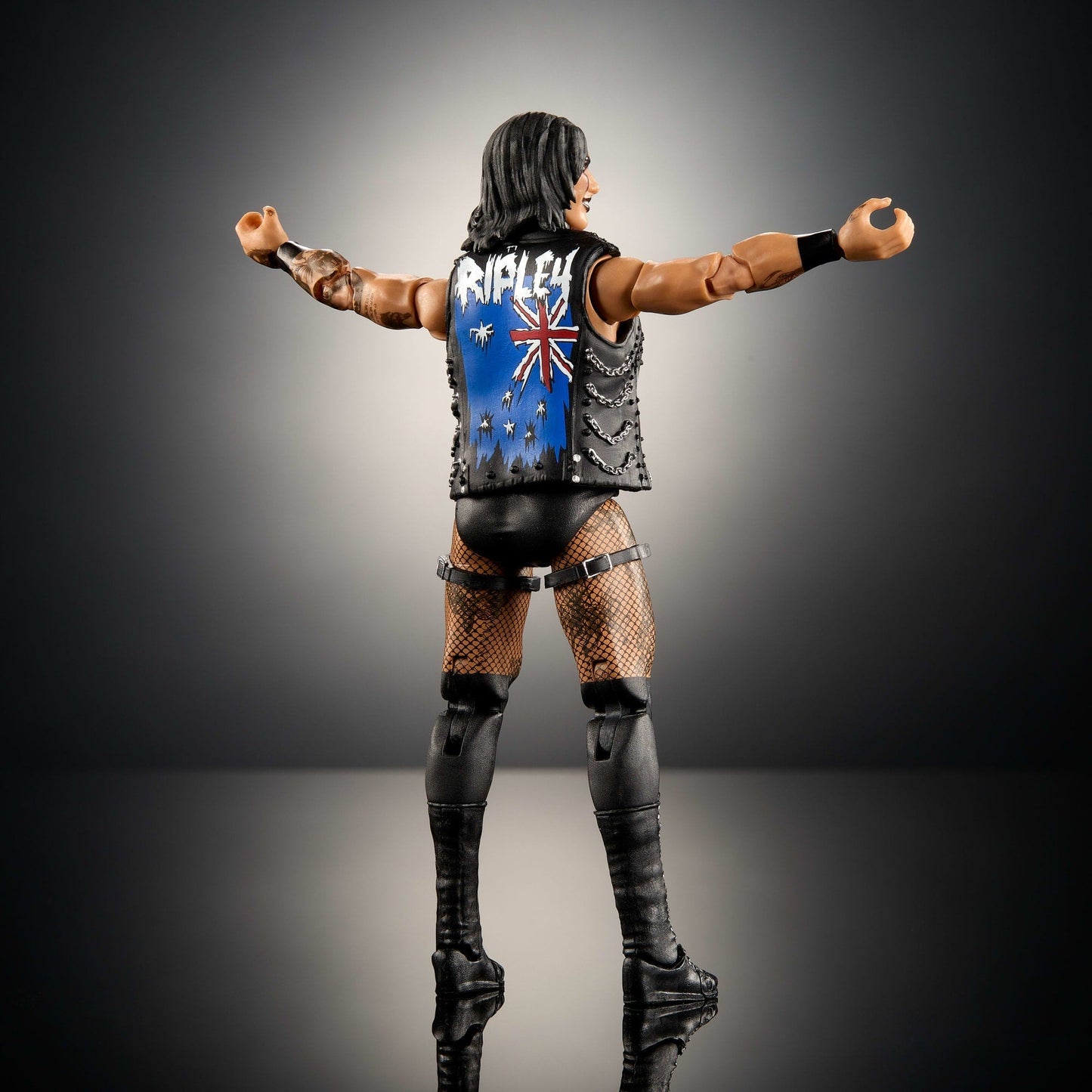 WWE Figura de Acción Elite Rhea Ripley