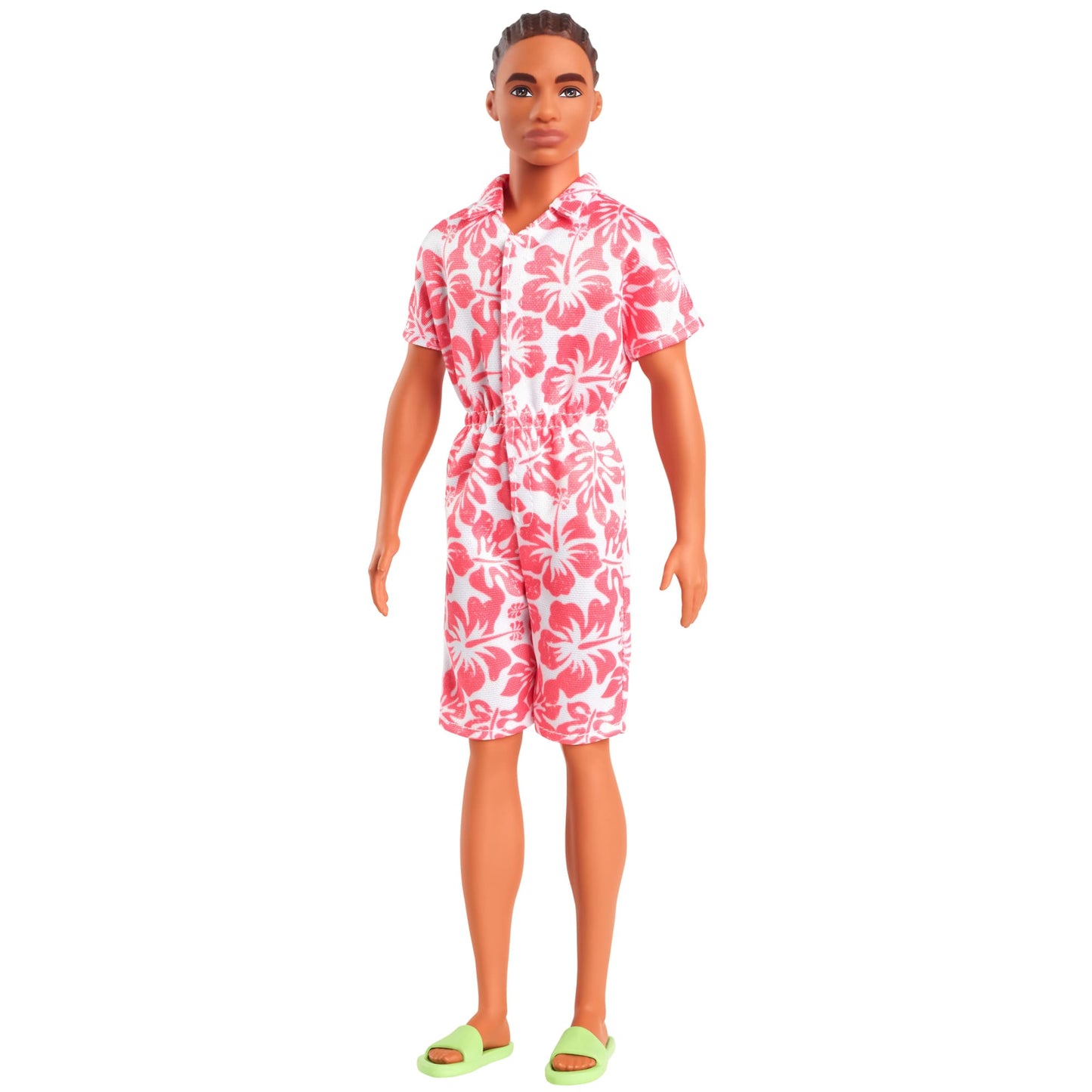 Barbie Fashionista Muñeco Ken Traje de Flores