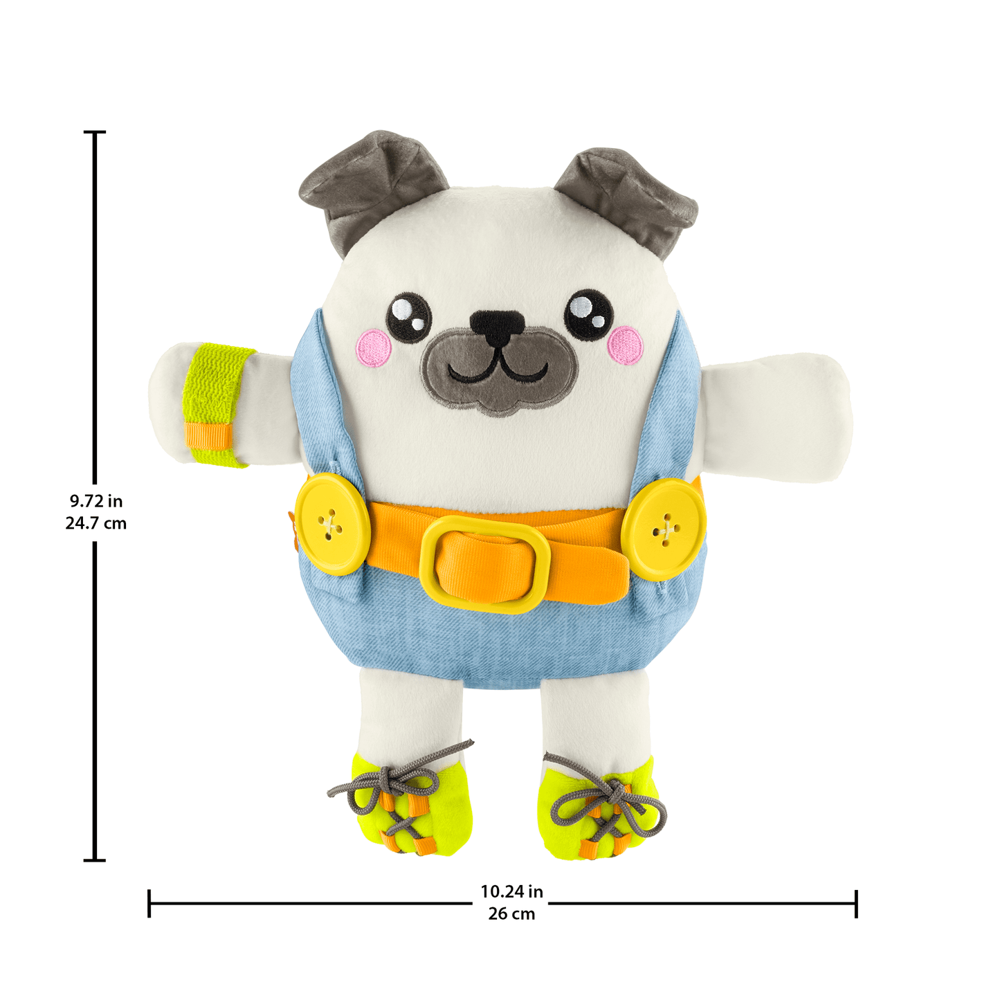Fisher-Price Fp Pets Learn-To-Dress Pup Preschool Fine Motor Toy For Ages 2+
