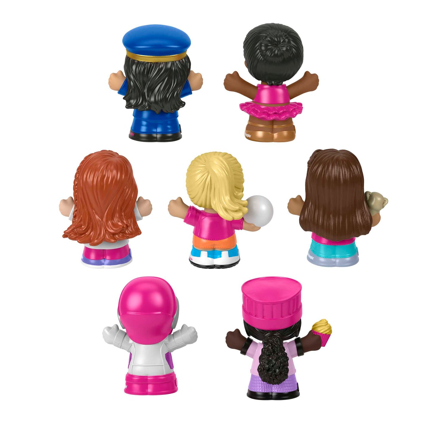 Barbie You Can Be Anything Figure Pack By Little People